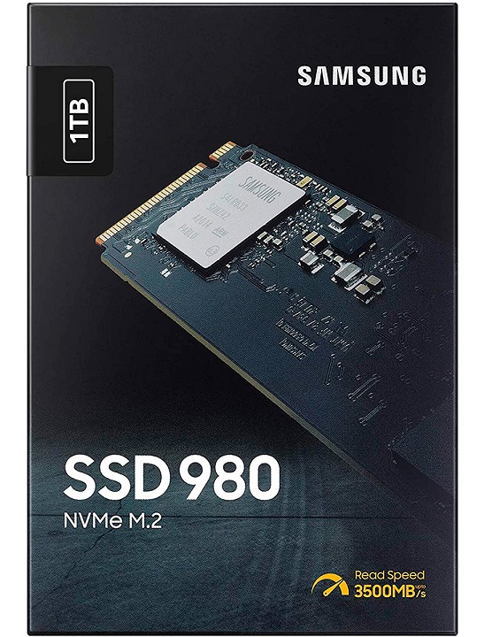 SSD M.2 2280 Samsung 980 1TB MLC V-NAND NVMe 3